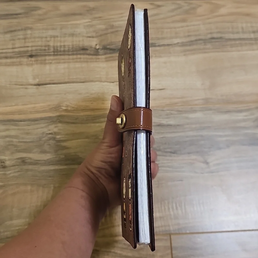 NWOT Coach x Peanuts Notebook In Signature Canvas